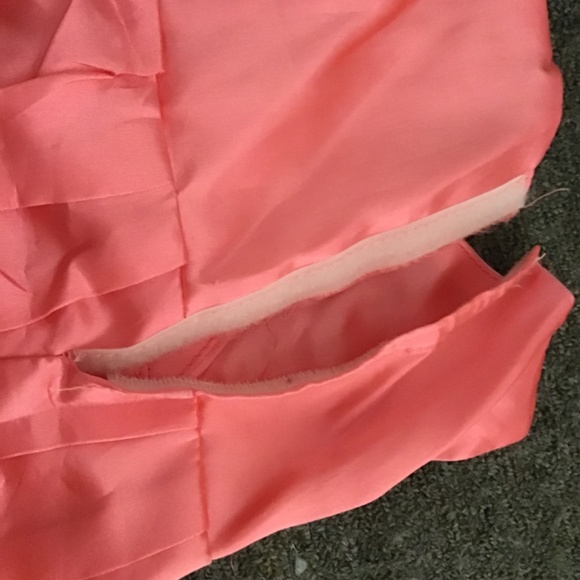 Pink V Neck Dress For 18 Inch Doll - Picture 5 of 5